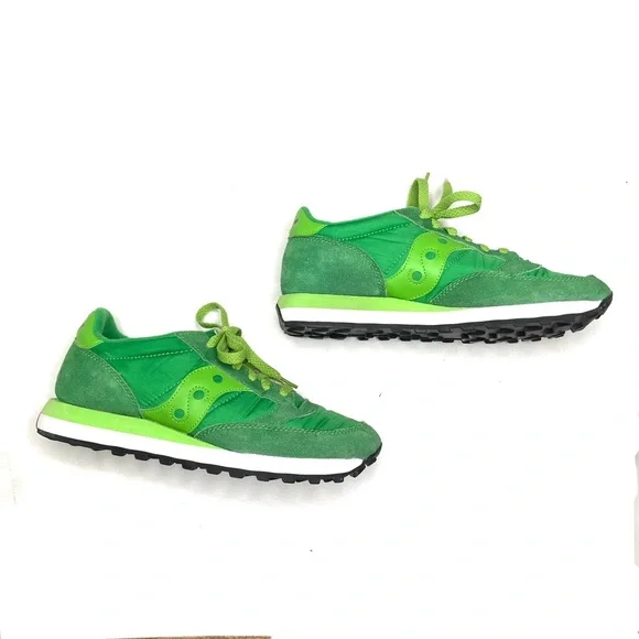SAUCONY Jazz Green on Green Sneaker - Picture 3 of 16